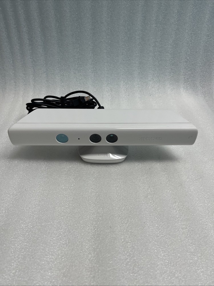 Microsoft Xbox 360 Kinect Sensor White Model 1414 Tested & Working VGC