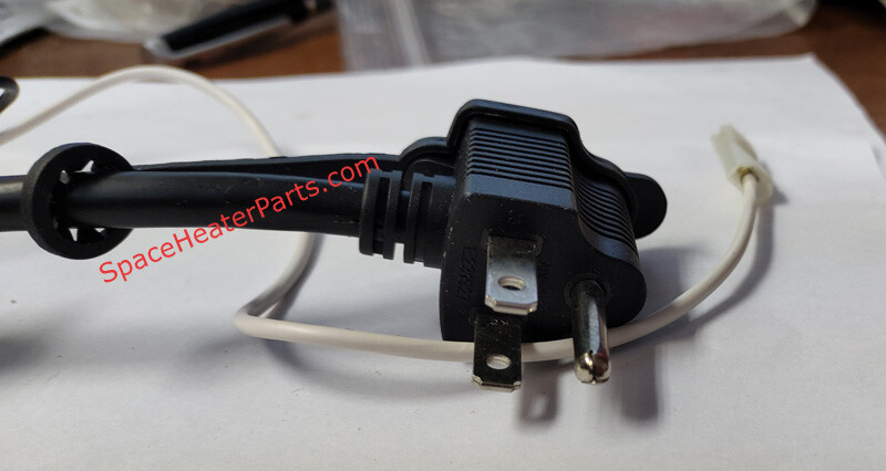 118418-01 with receptacle Power Cord