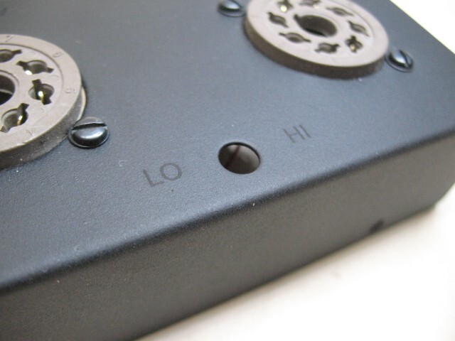 Moving Coil Transformer SUT Box For Altec/Peerless 4722 Transformers