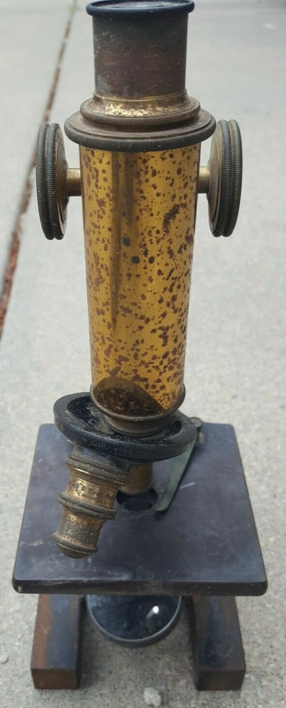 Vintage Bausch & Lomb Laboratory Microscope