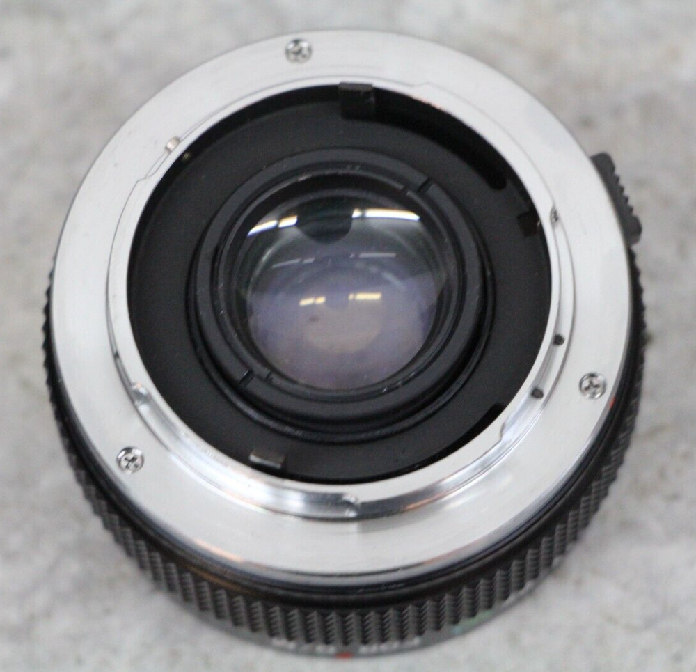 Quantaray 7 Element Auto Tele Converter 2x MC Lens