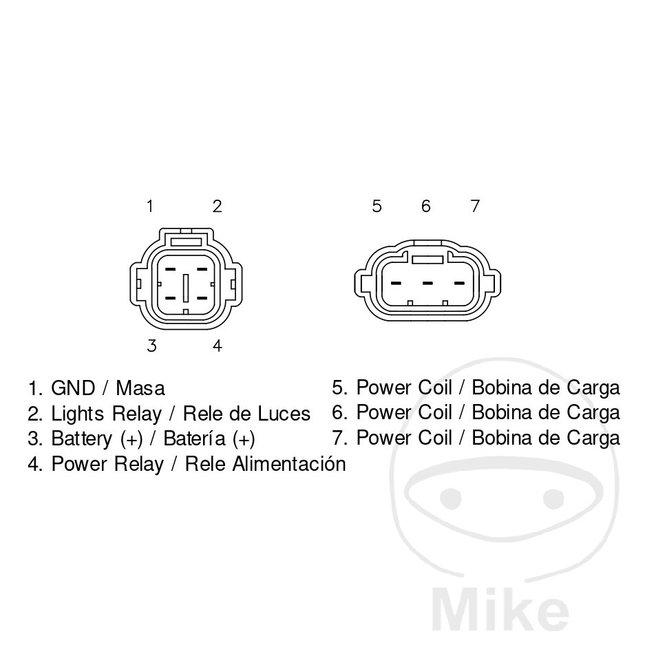DZE Regulator Rectifier fits Husqvarna FE 450 2014-2016