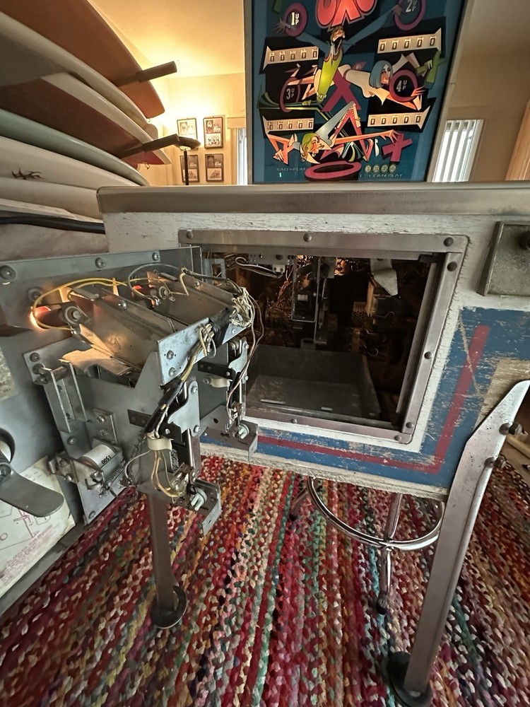 Williams XOX Pinball Machine 1973