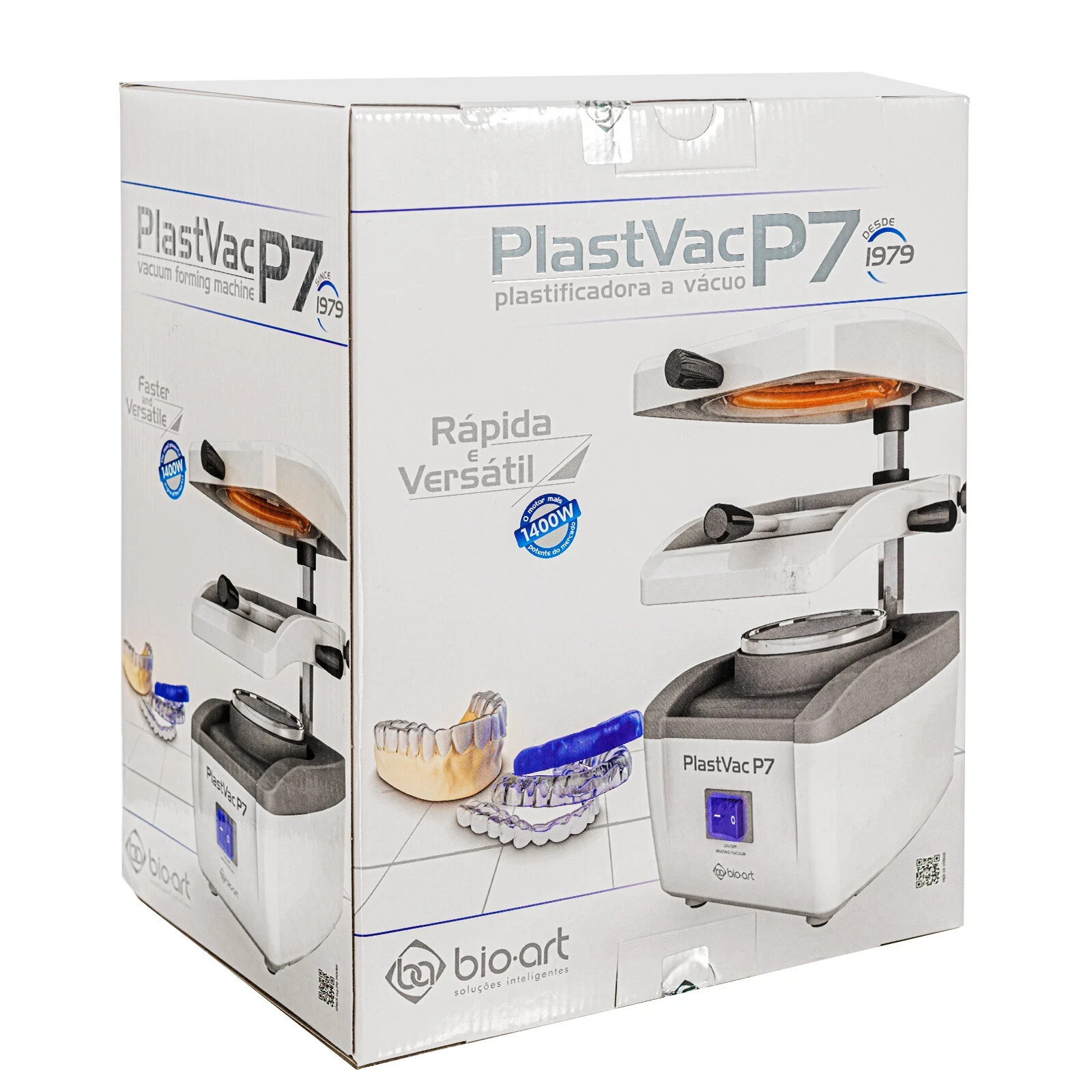 BIOART Dental Vacuum Forming Molding Machine Thermoforming Former Plastvac P7