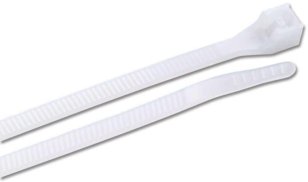 Ancor 199208 Cable Tie 11 Nat 25Pc