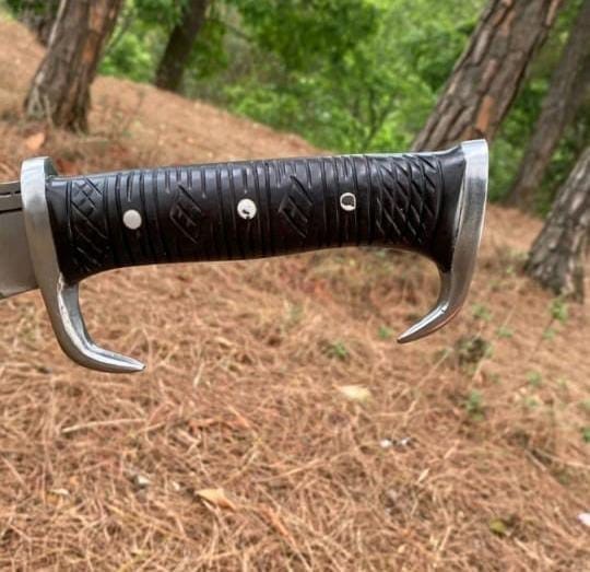 24'' Handcrafted CUTLASS COMBAT BATTLE READY SWORD WITH SHEATH