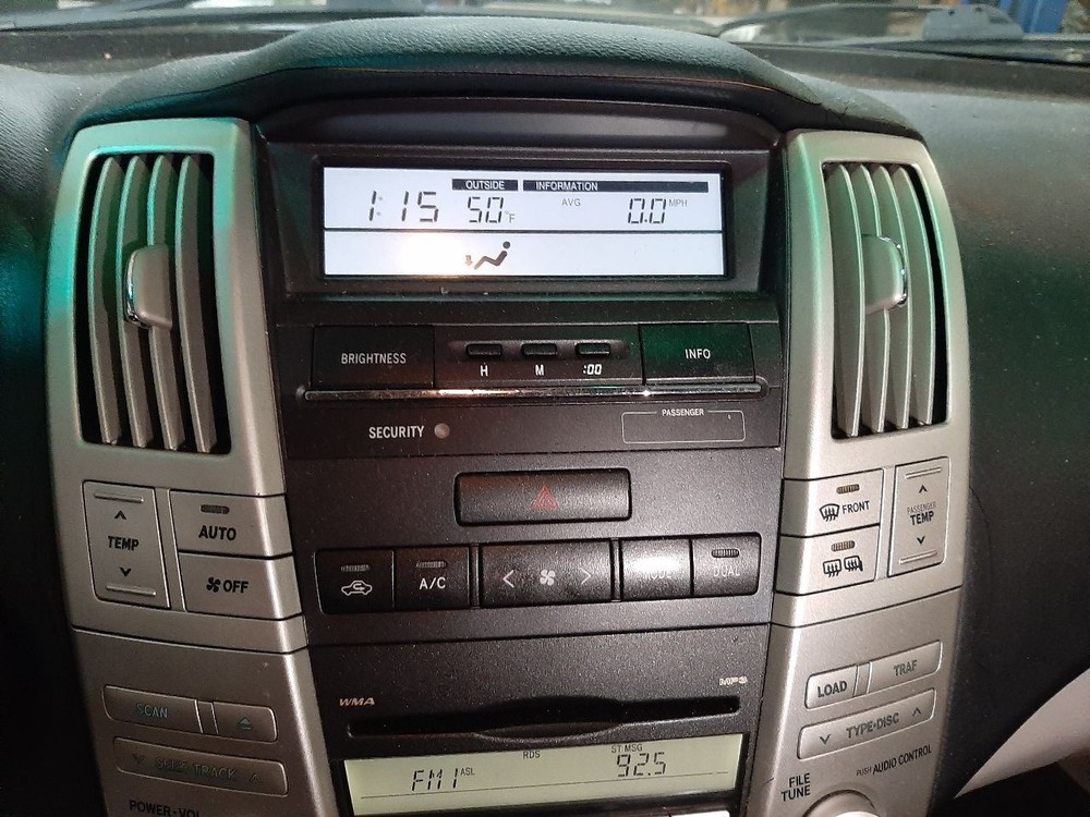 RX350 2007 Jack 1084401