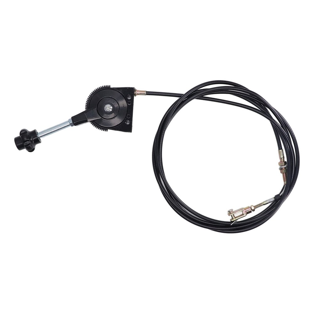 11.5ft Universal Push Pull Manual Throttle Choke Cable for Motor Control