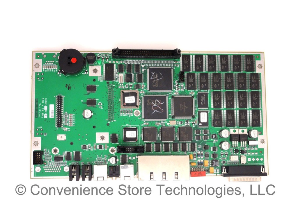 VeriFone Ruby CPU5 CPU-5 24MHz Main / CPU Board 18342-04