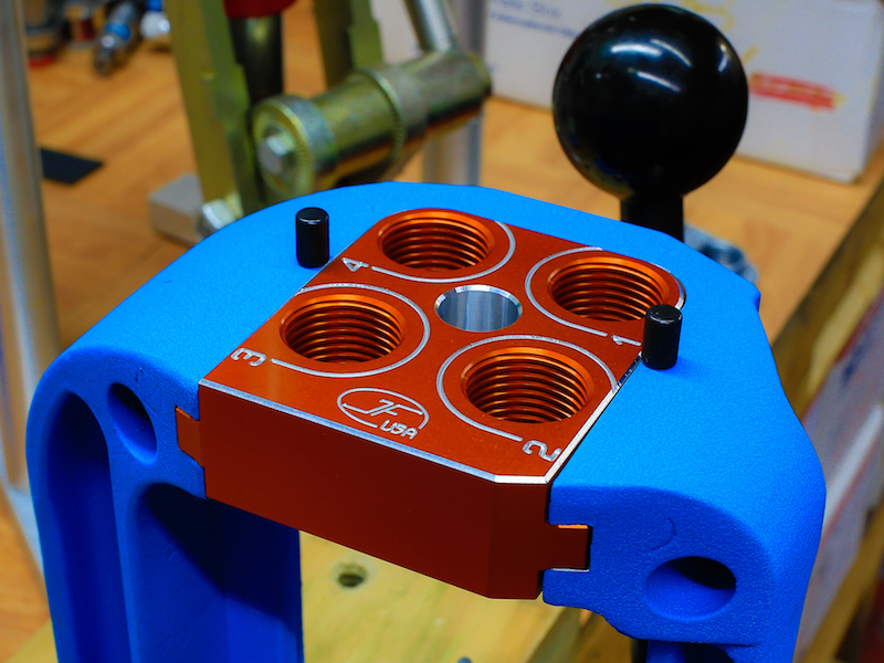 Dillon Precision RL 550B/C style tool head Billet Aluminum CNC Made Toolhead RAW