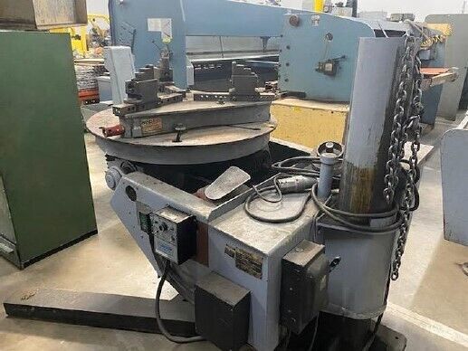 Ransome 30P Welding Positioner 3000 Lbs.