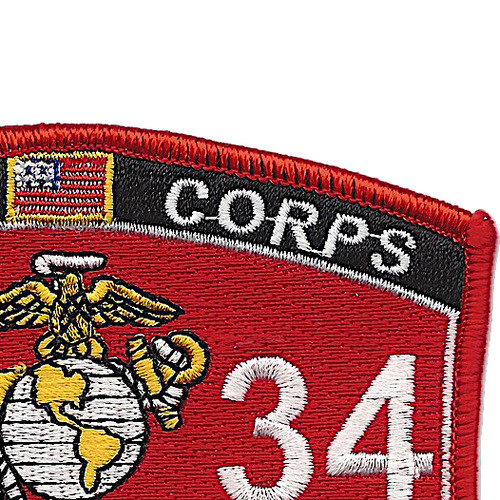 1834 Expeditionary EFV Crewman MOS Patch