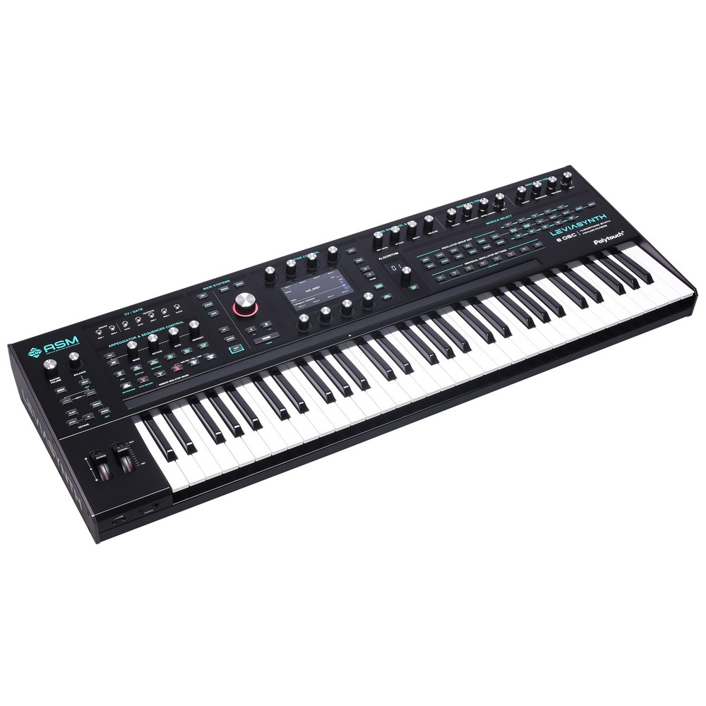 ASM Leviasynth 16-Voice Keyboard Synthesizer
