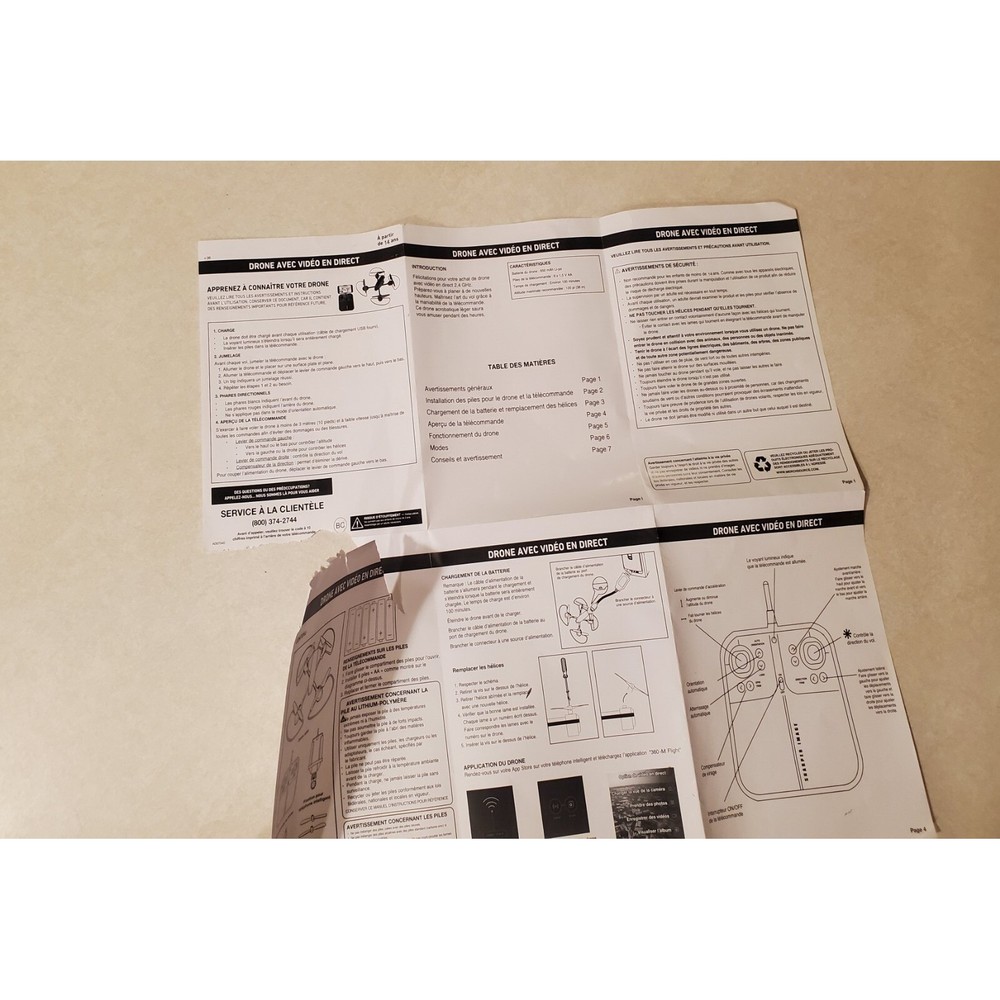 Sharper Image Drone Streaming Edition With Extra Blades