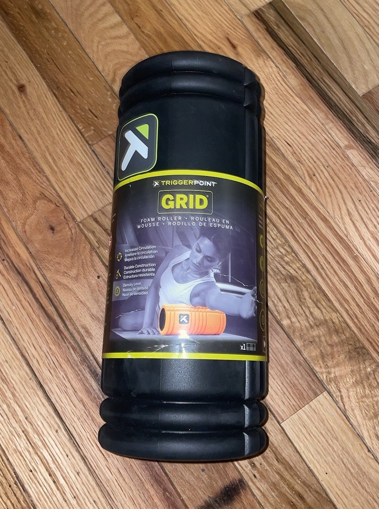 Trigger Point Performance TPT-GRDBW The Grid Black Foam Roller - Black