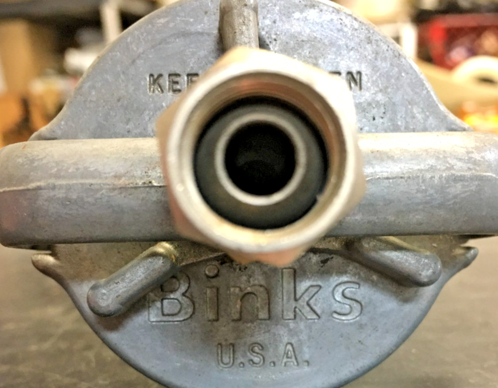 Binks Thor Mode Spray VALVE, USA, UNTESTED