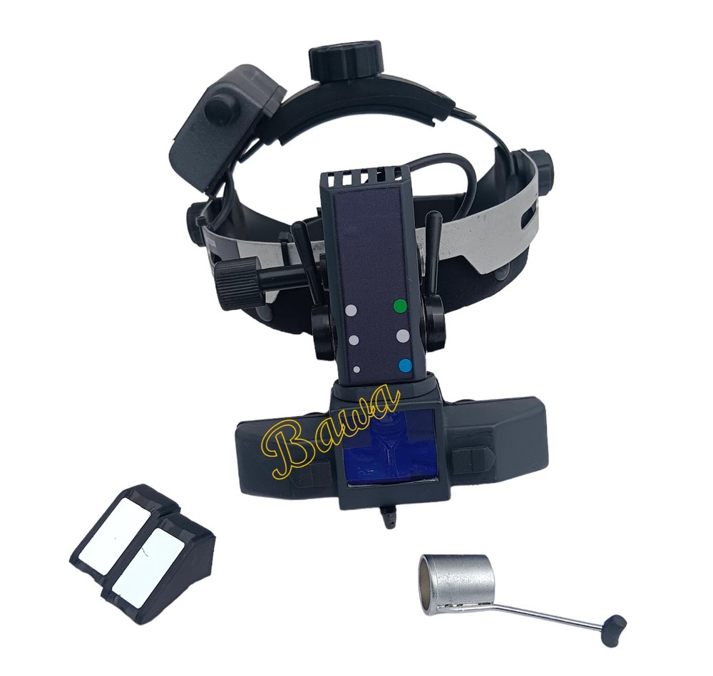 Multi Filter Indirect Ophthalmoscope Binocular Ophthalmology Tool With Case