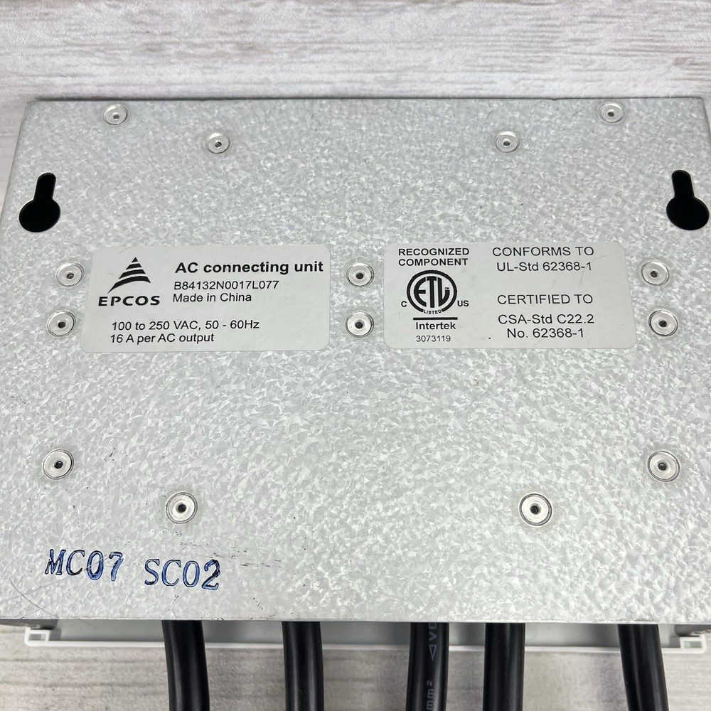 Ericsson PCU AC 05 Module BMG 980 388/1 Telecom System Unit