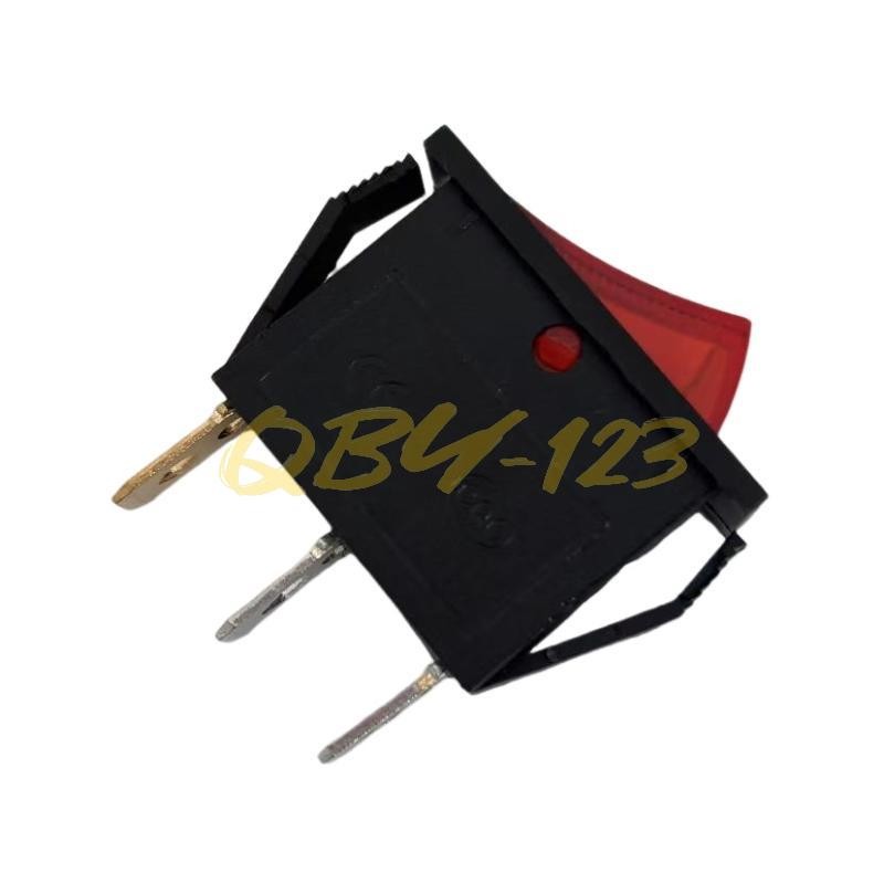 Rocker Switch Electric Fireplace Heater 120V On-Off For Desa FMI 120927-24