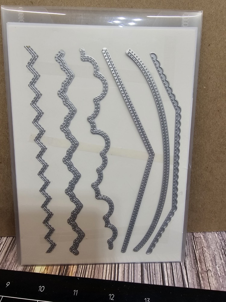 Stampin' UP! BASIC BORDERS DIES SET OF 6