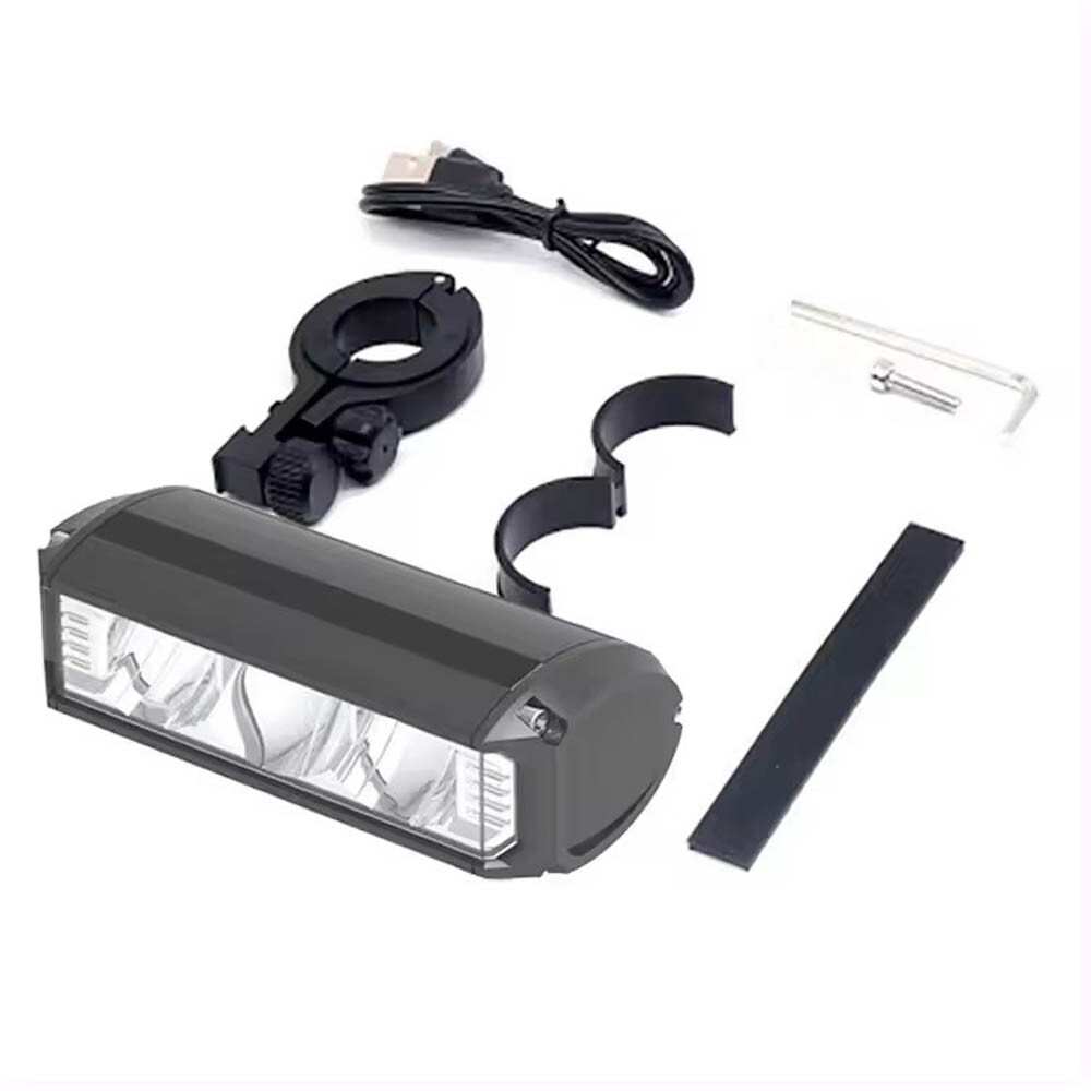 Super Bright LED Bike Light USB Rechargeable Bicycle Front Headlight Waterproof