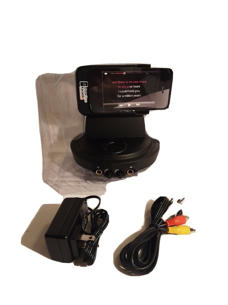 Interactive Group Showtime Karaoke Player Compatible with iPhone and iPod Touch