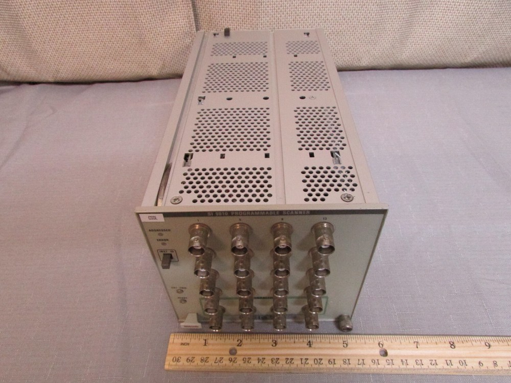 Tektronix Oscilloscope Plugin Module SI-5010 Programmable Scanner s/n B010731