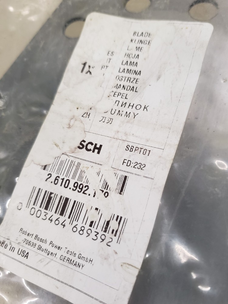 Bosch - 2610992179 - 6" Scraper Blade - for Floor Scraper HS1918