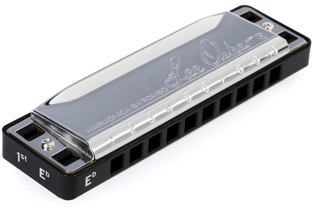 Lee Oskar Major Diatonic Harmonica - Key of E Flat
