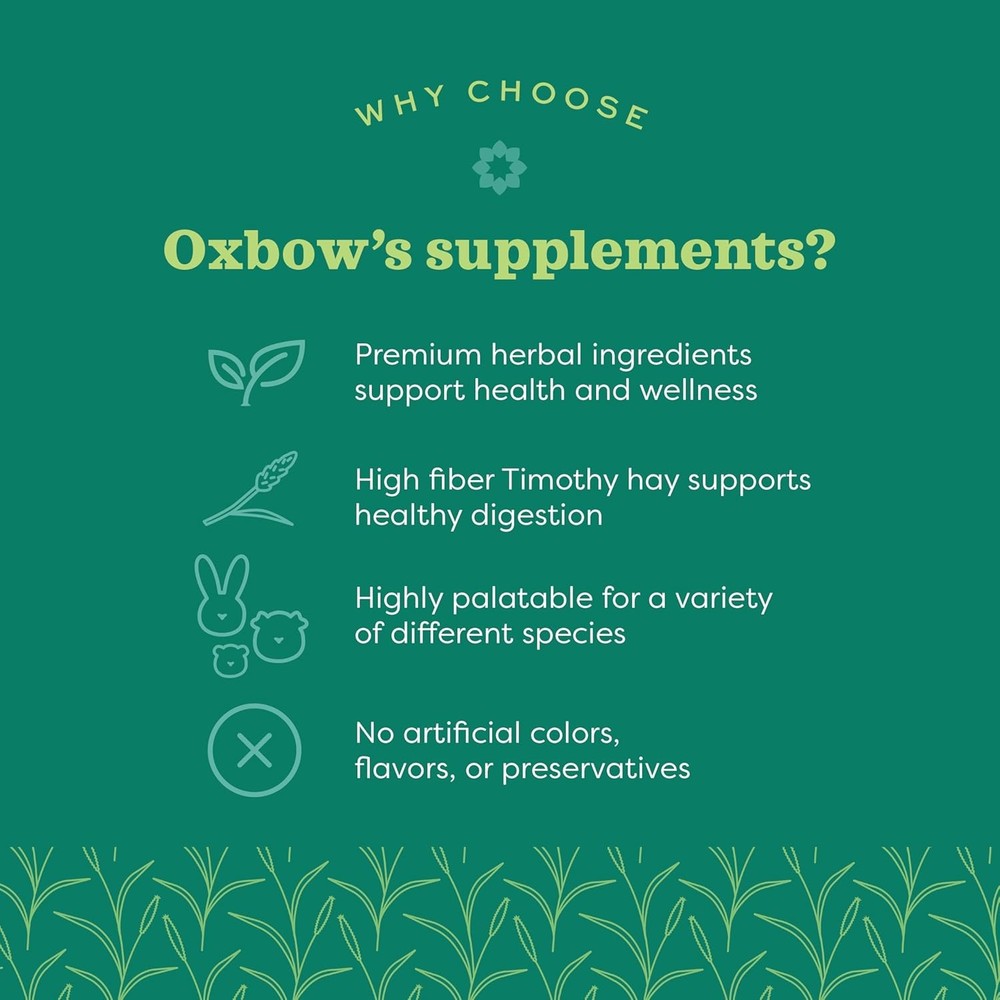 Natural Urinary Support Supplement for Rabbits & Guinea Pigs