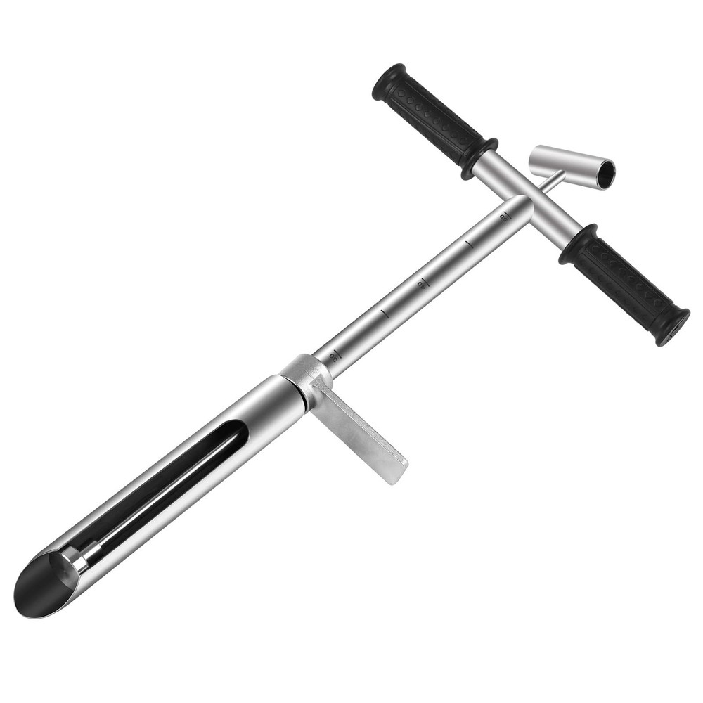 20" Soil Sampler Probe 304 Stainless Steel Soil Sampling Probe Tool with Ejec...