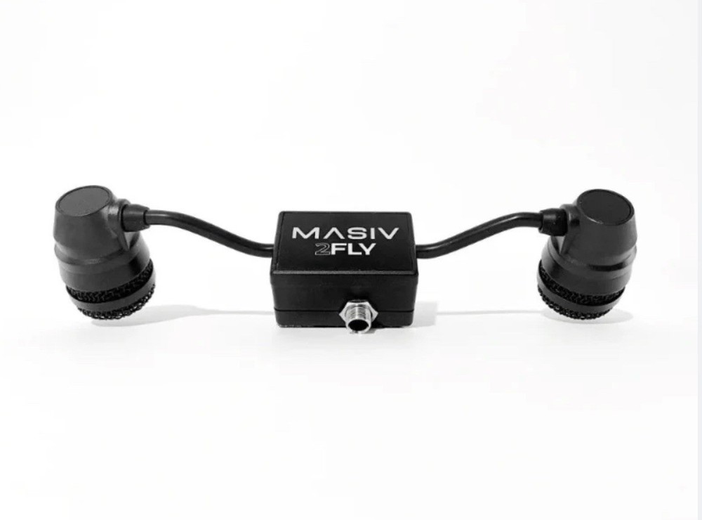 Masiv 2•FLY Double Microphone For Accordion