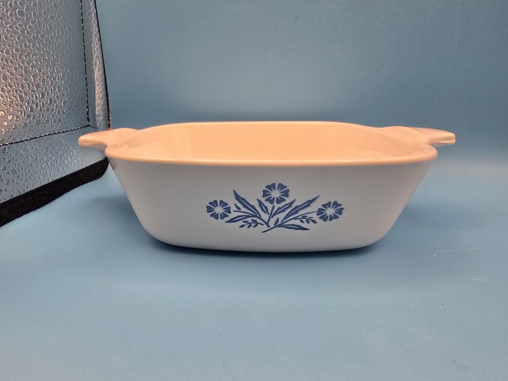 Vintage Corningware Petite Pan Set Cornflower
