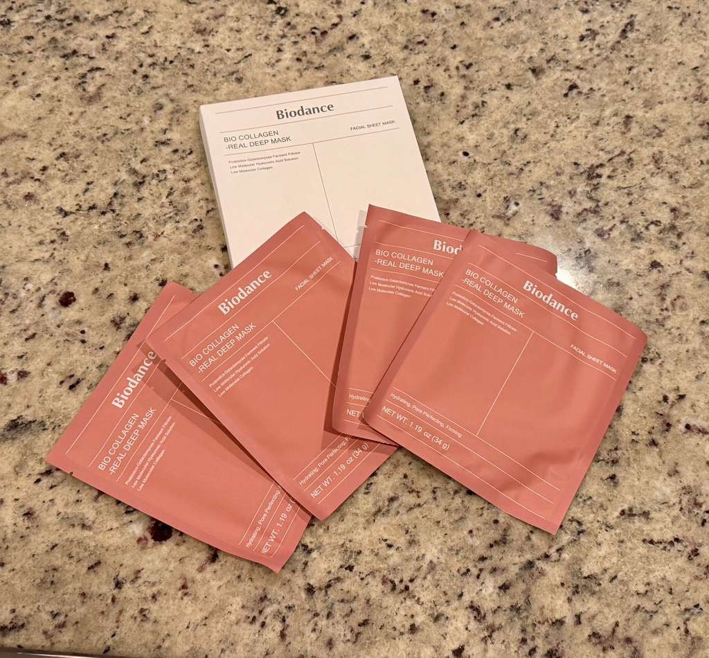 BIODANCE Hydro Collagen Real Deep Mask NEW Overnight Hydrogel Mask 16 Sheet