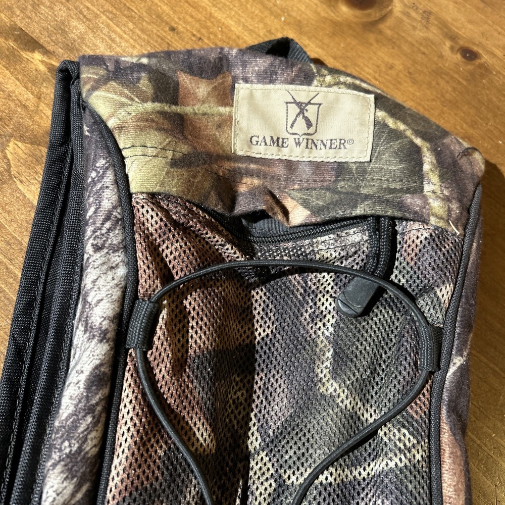 game winner hydration pack No Water Bladder
