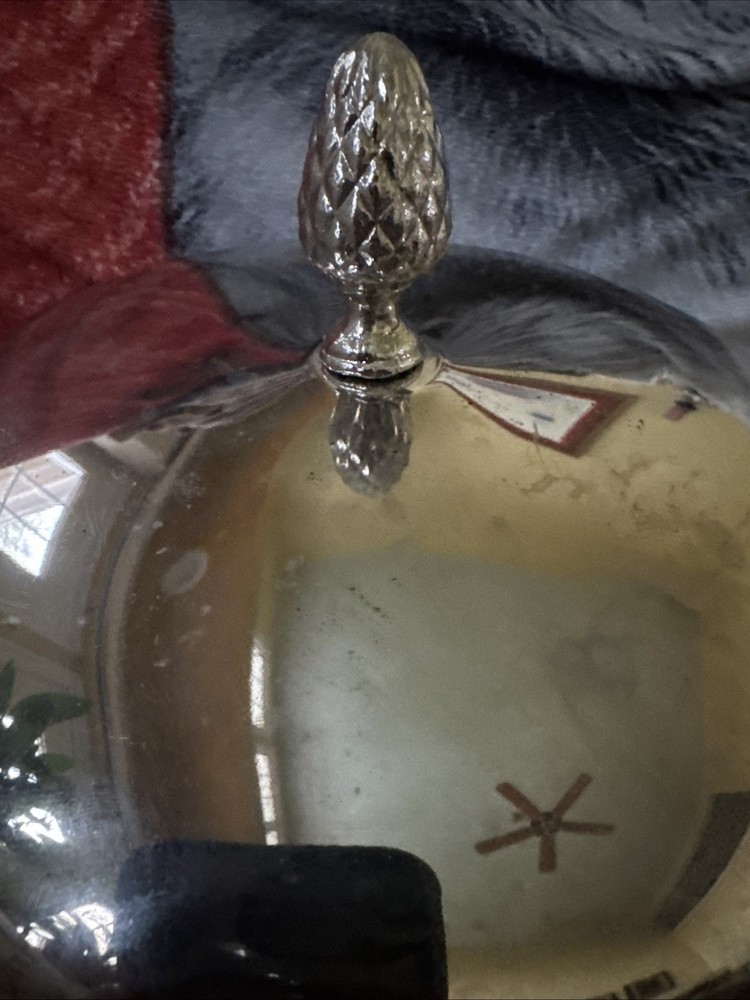 Vintage International Silver Co Silver Plated Ice Bucket Cooler Pineapple Top