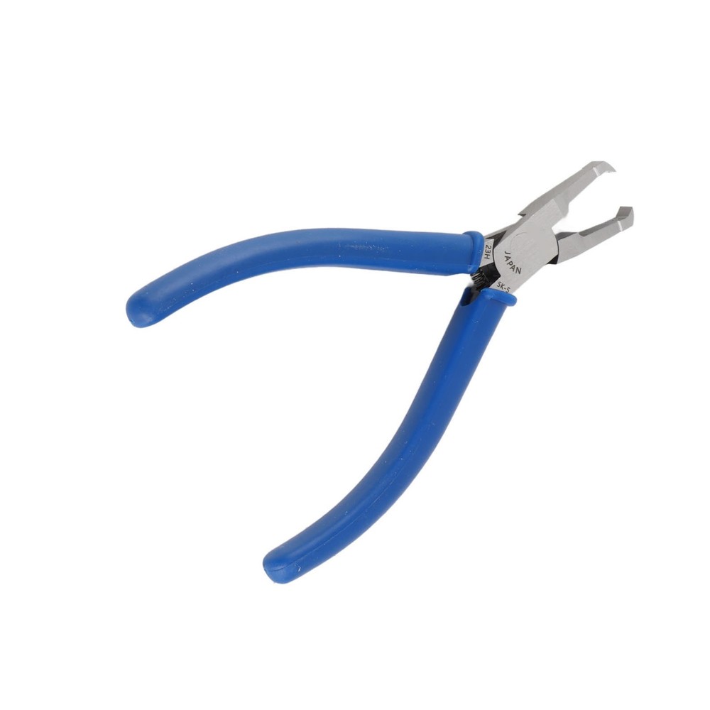 Micro Nipper 4.5in Return Spring Automatic Opening Top Cutting Pliers Nipper