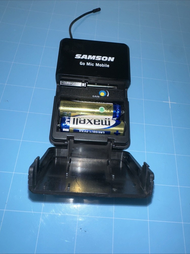 Genuine Samson Go Mic Mobile PXD2 Wireless Beltpack Transmitter