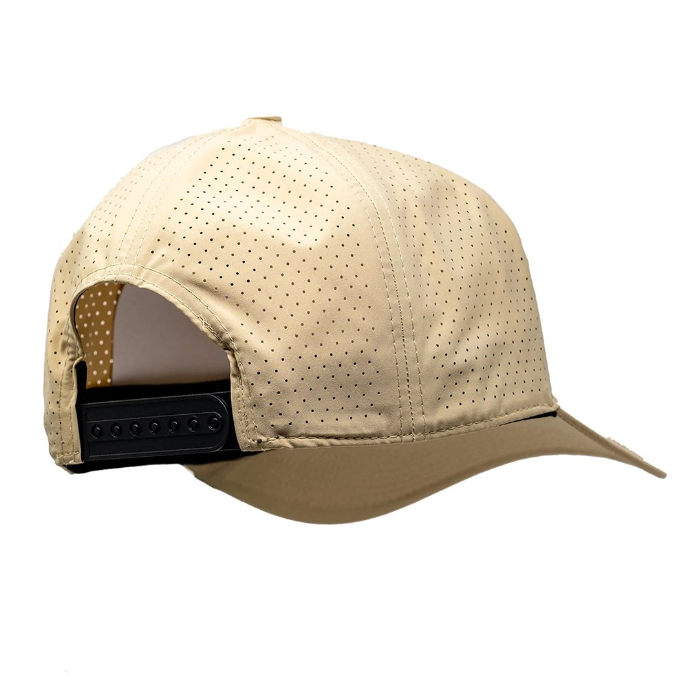 NEW Pins & Aces Tradesman Snapback Hat Cap - Sand