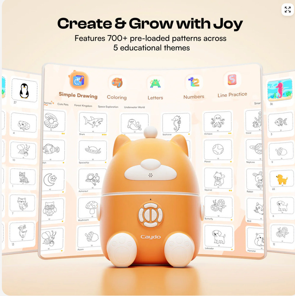 Caydo T3 AI-power Smart Drawing Projector
