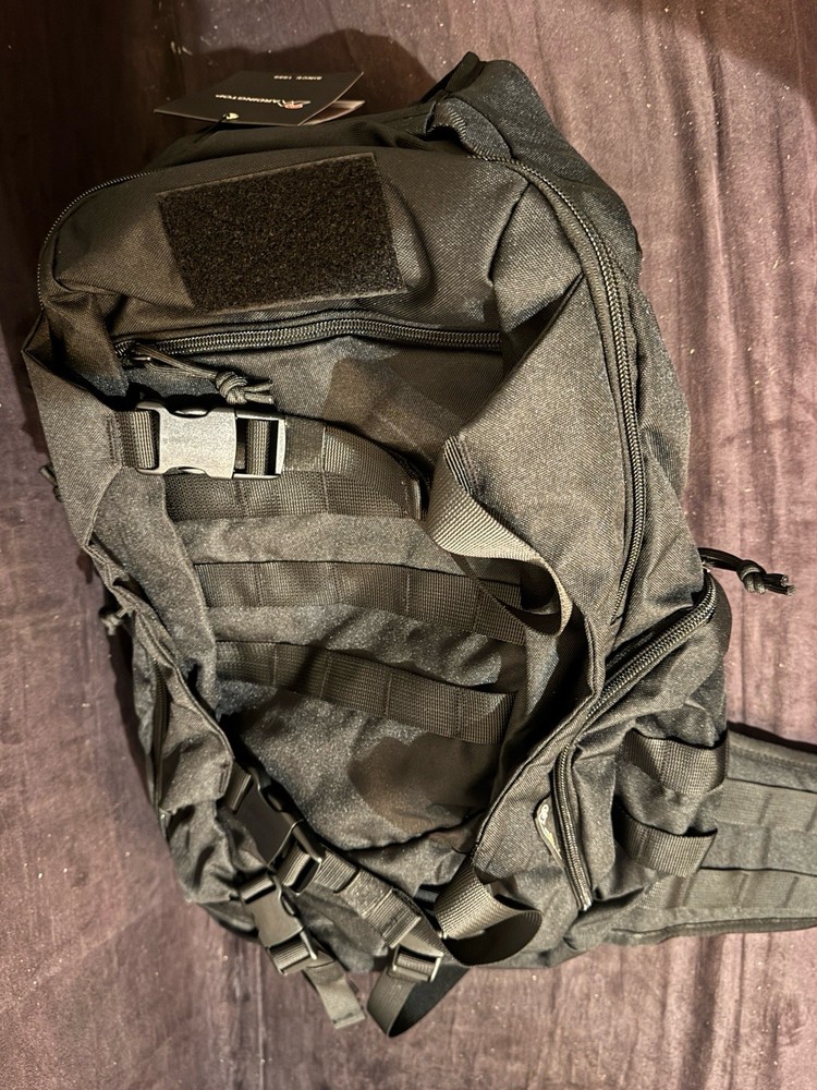 Mardingtop Tactical Backpack Model M6290 Black New With Tags