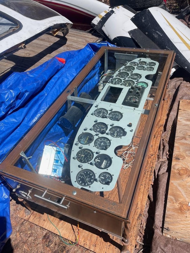 Cockpit Table Cessna 310 340 414 421
