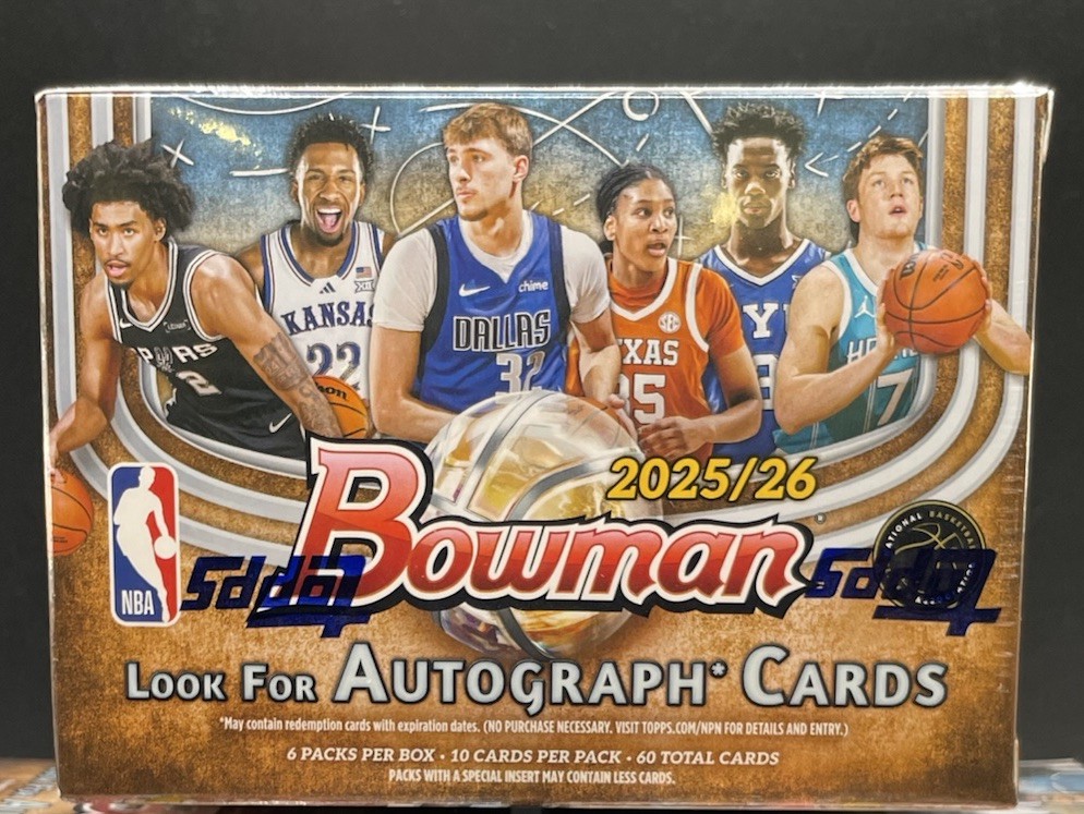 2025 Bowman NBA Value Blaster Box - In Hand - Ships Now