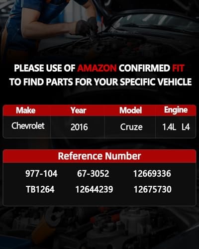 Electronic Throttle Body Compatible with 2016 Chevy Cruze L4 1.4L,Replace