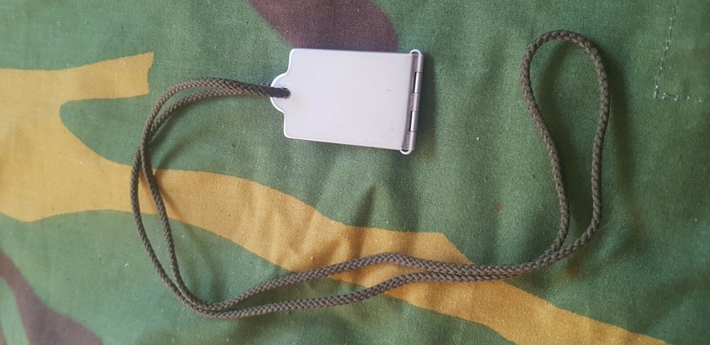 YUGOSLAVIA ARMY AUTHENTIC DOG TAGS YUGOSLAV PEOPLES ARMY JNA