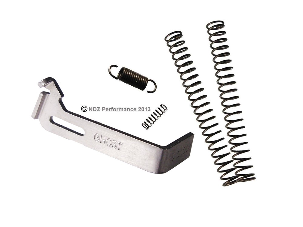Ghost 3.5lb Edge Trigger Connector for Glock Gen 1-4 - Choose Spring Kit