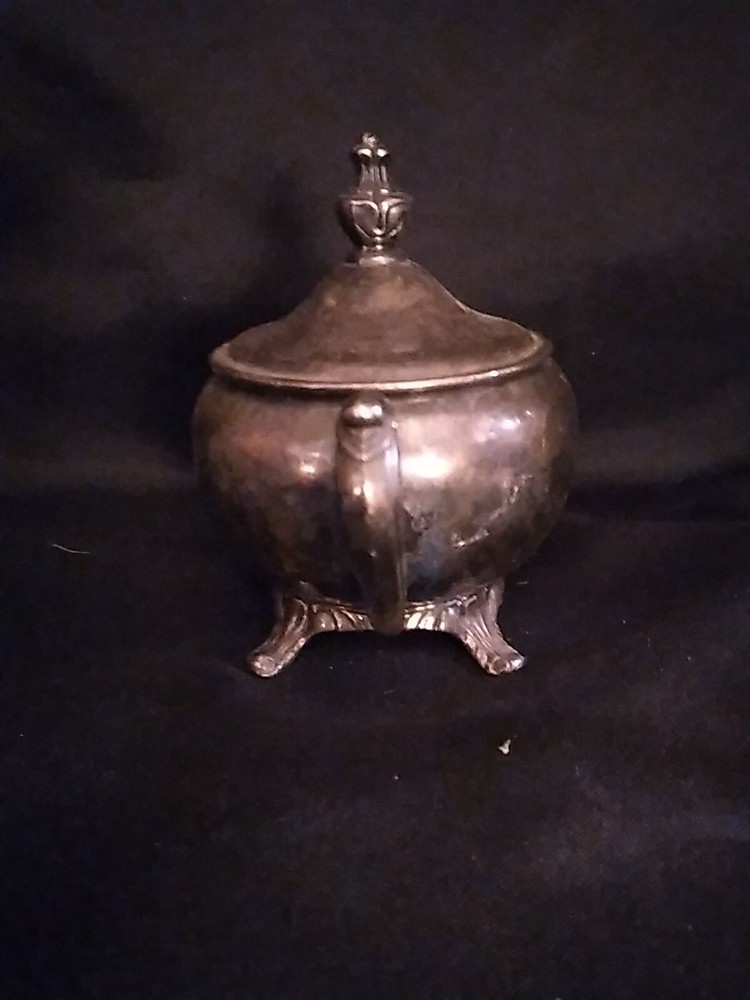 Silver Plated Sugar Bowl