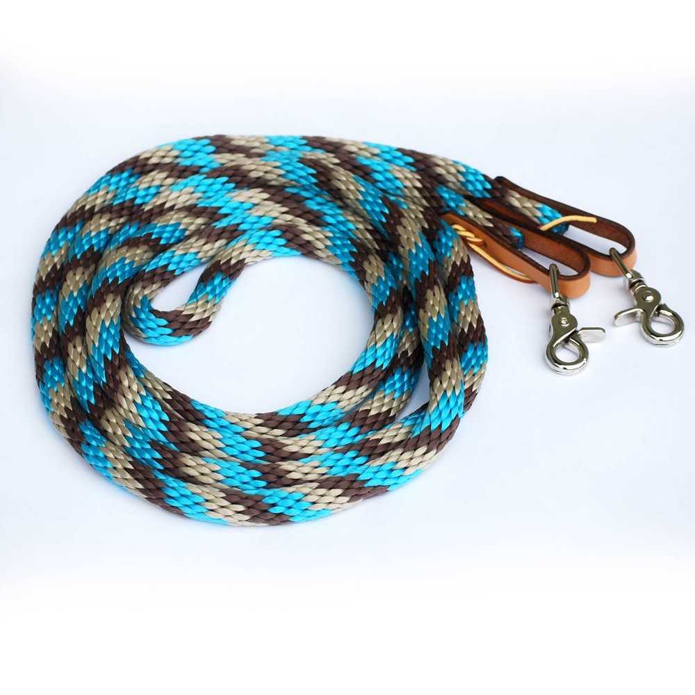 Triple E Rope Trail Reins