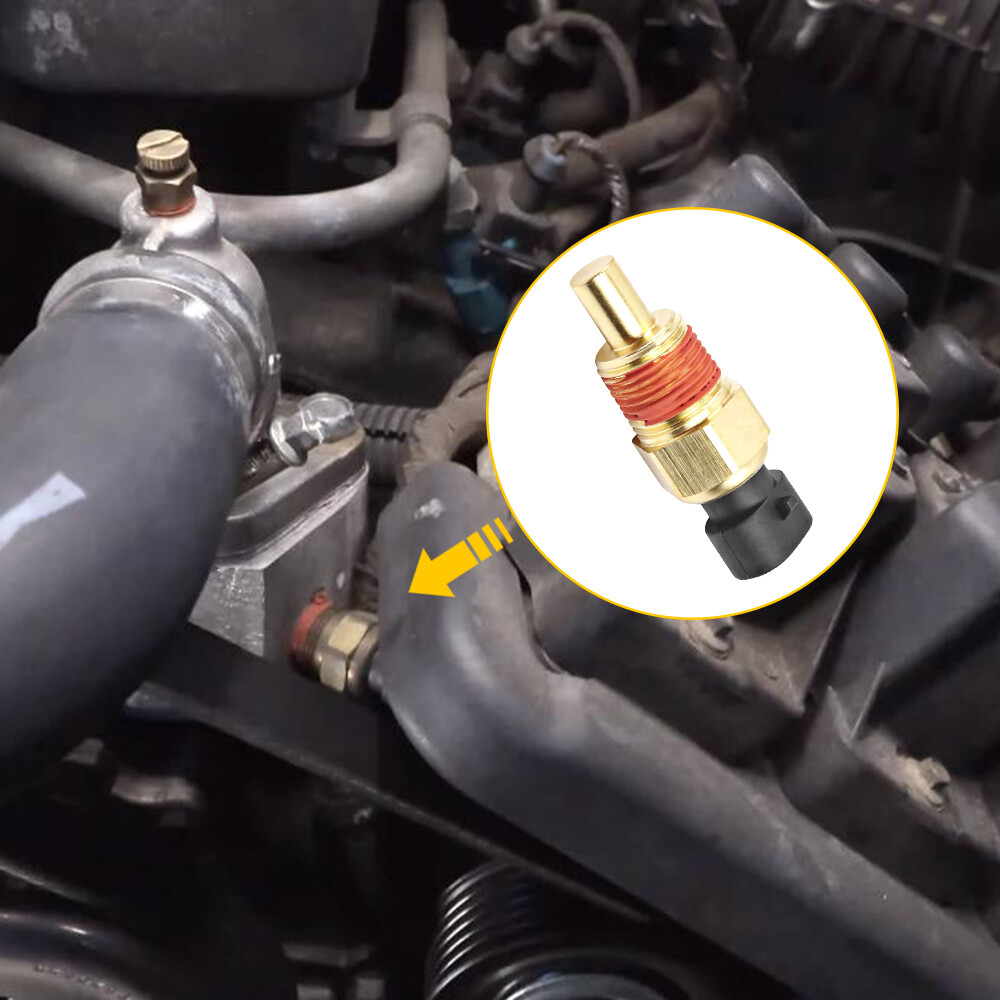 12146312 Engine Coolant Temperature Sensor Water Temp Sensor fit Buick Cadillac