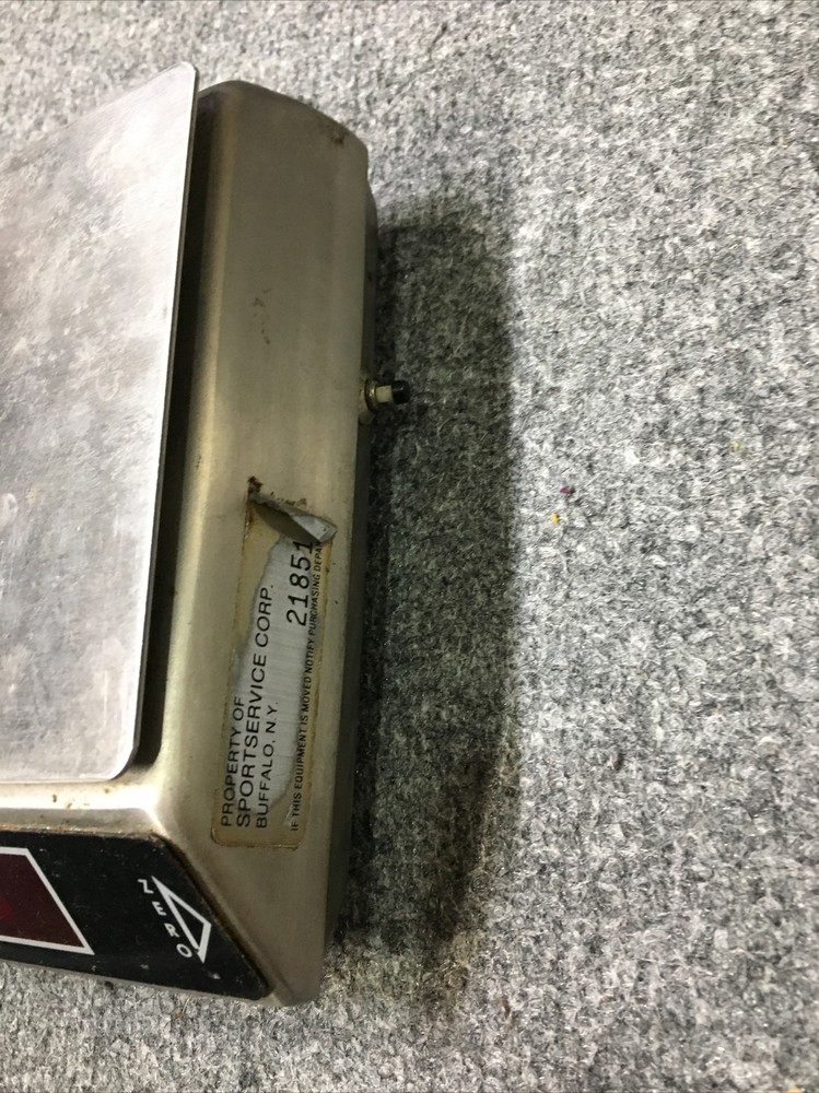 Detecto AP-6 Scale AP6 Portion Control Digital Scale